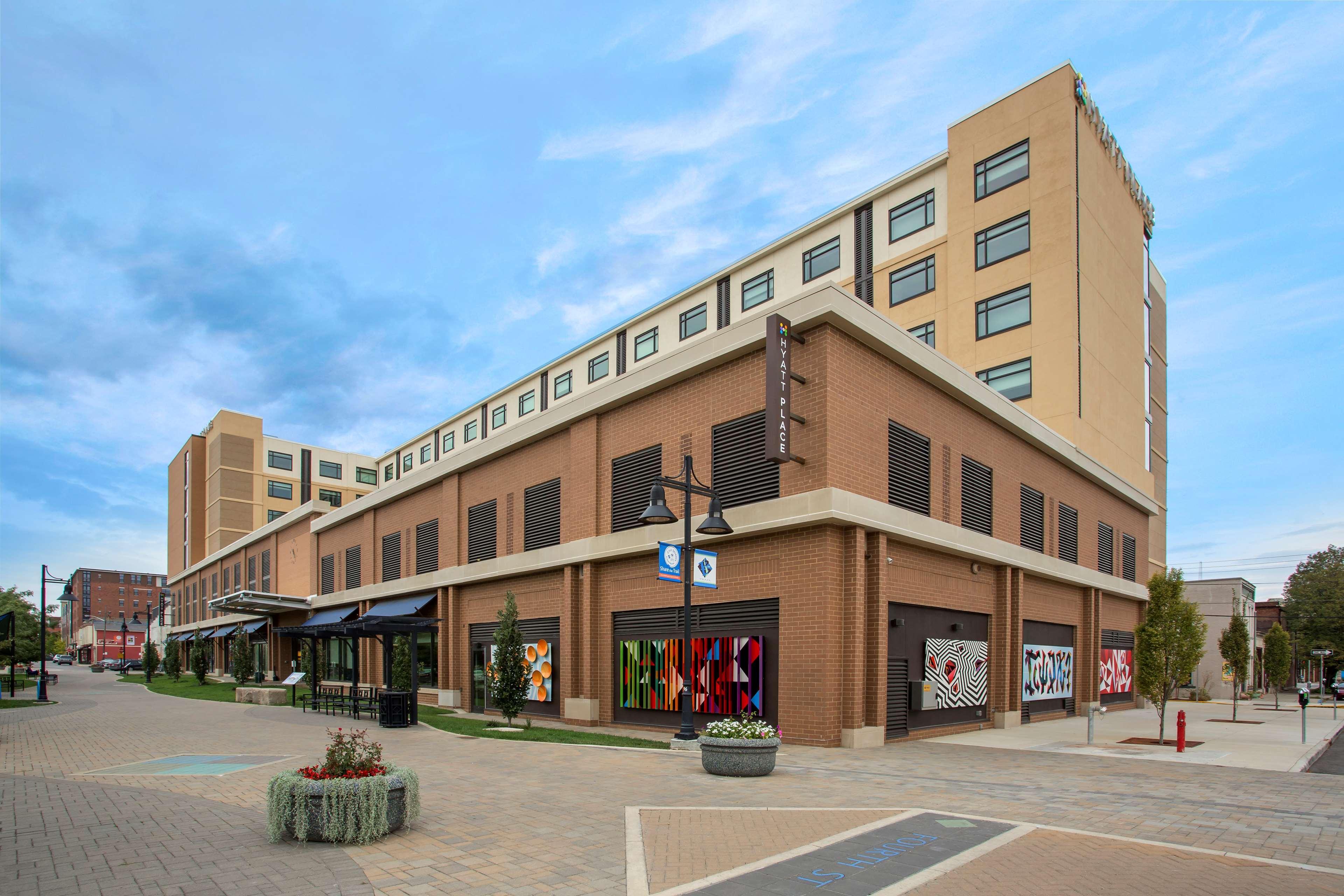 Hyatt Place Bloomington Indiana Exterior foto